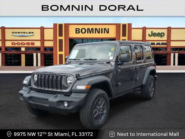 2025 Jeep Wrangler 4-Door Summit 4x4