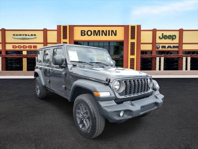 2025 Jeep Wrangler 4-Door Summit 4x4