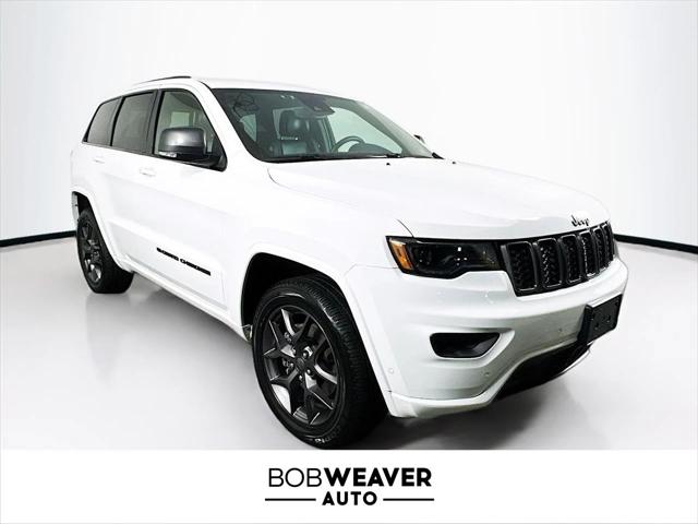 2021 Jeep Grand Cherokee 80th Anniversary 4X4