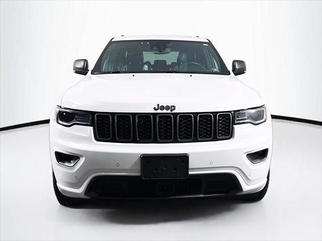 2021 Jeep Grand Cherokee 80th Anniversary 4X4