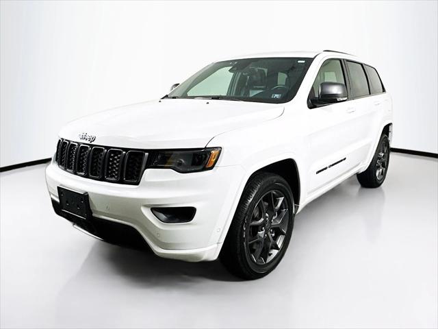 2021 Jeep Grand Cherokee 80th Anniversary 4X4
