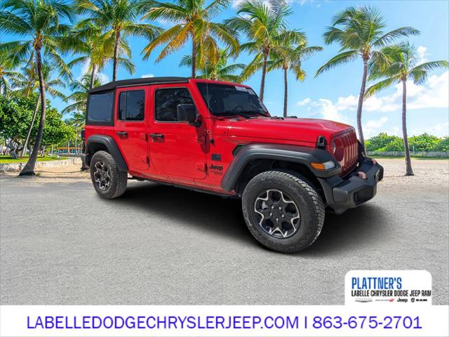 2021 Jeep Wrangler Unlimited Sport S 4x4