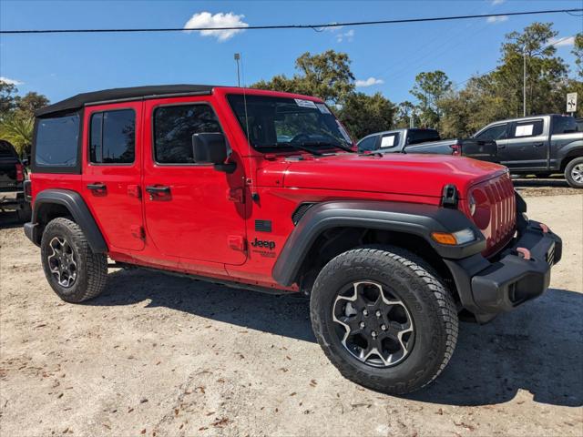 2021 Jeep Wrangler Unlimited Sport S 4x4