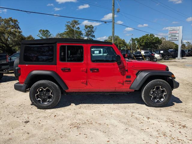 2021 Jeep Wrangler Unlimited Sport S 4x4