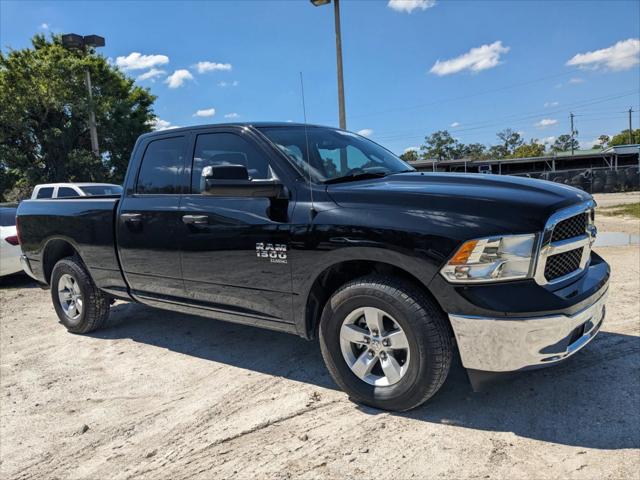 2023 RAM 1500 Classic Tradesman Quad Cab 4x2 64 Box