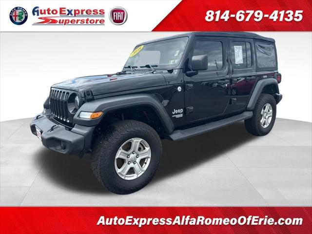 2018 Jeep Wrangler Unlimited Sport S 4x4