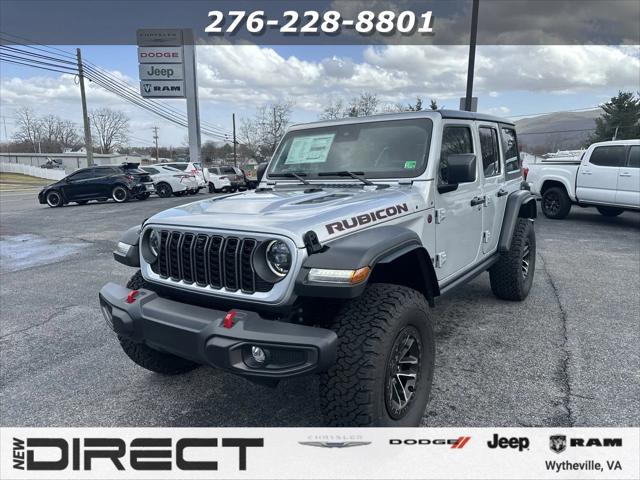 2024 Jeep Wrangler WRANGLER 4-DOOR RUBICON
