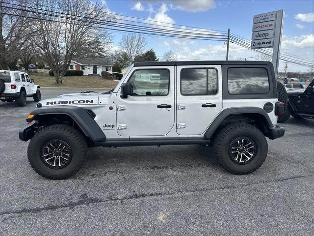 2024 Jeep Wrangler WRANGLER 4-DOOR RUBICON