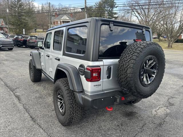 2024 Jeep Wrangler WRANGLER 4-DOOR RUBICON