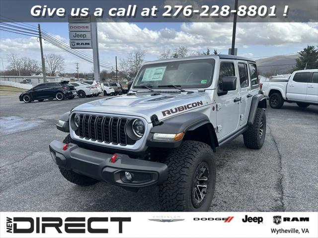 2024 Jeep Wrangler WRANGLER 4-DOOR RUBICON