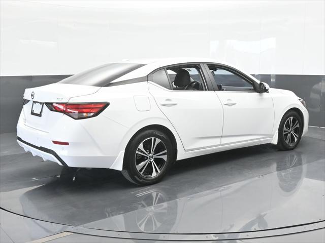 2022 Nissan Sentra SV Xtronic CVT