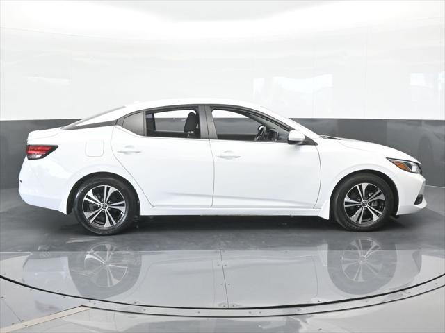 2022 Nissan Sentra SV Xtronic CVT