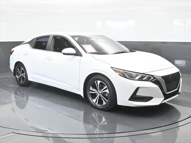 2022 Nissan Sentra SV Xtronic CVT
