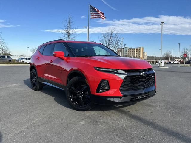 2021 Chevrolet Blazer FWD RS