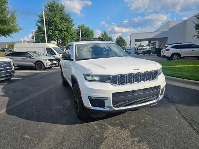 2023 Jeep Grand Cherokee L Limited 4x4