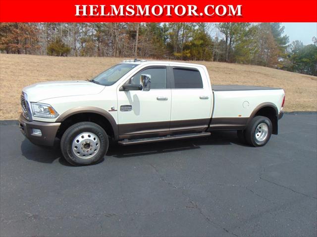 2018 RAM 3500 Laramie Longhorn Crew Cab 4x4 8 Box