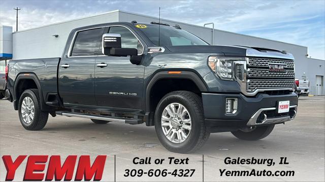 2020 GMC Sierra 2500HD 4WD Crew Cab Standard Bed Denali