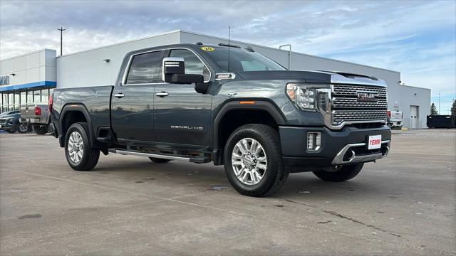 2020 GMC Sierra 2500HD 4WD Crew Cab Standard Bed Denali