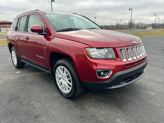 2015 Jeep Compass High Altitude Edition