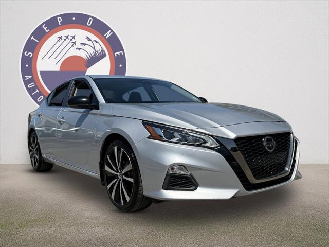 2020 Nissan Altima SR FWD