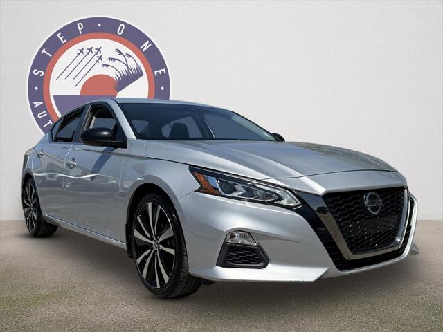 2020 Nissan Altima SR FWD