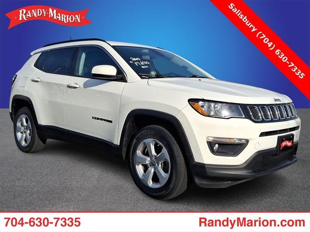 2019 Jeep Compass Latitude 4x4