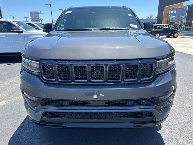 2025 Wagoneer Grand Wagoneer GRAND WAGONEER SERIES III OBSIDIAN 4X4