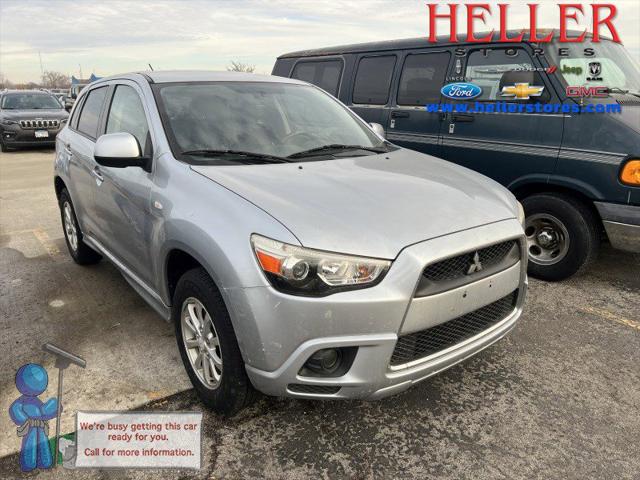 2012 Mitsubishi Outlander Sport ES