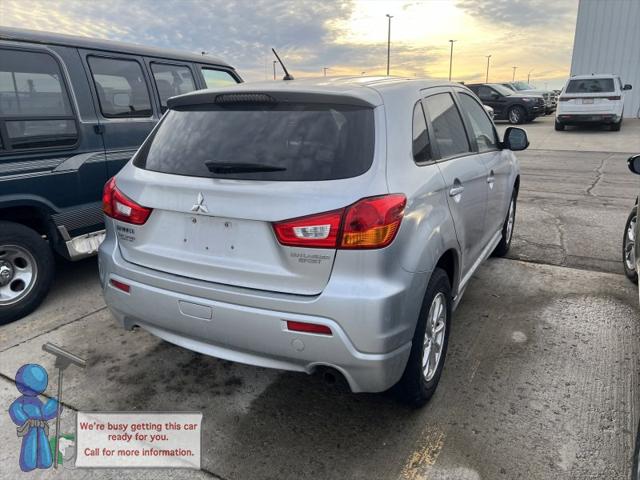 2012 Mitsubishi Outlander Sport ES