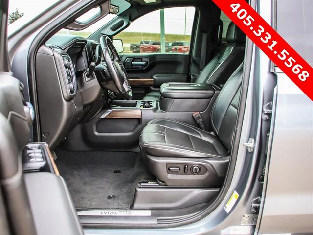 2020 Chevrolet Silverado 1500 4WD Crew Cab Short Bed High Country