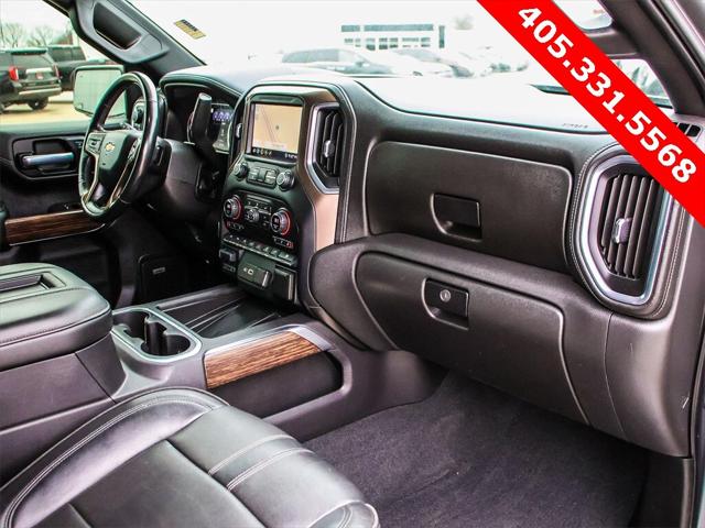 2020 Chevrolet Silverado 1500 4WD Crew Cab Short Bed High Country