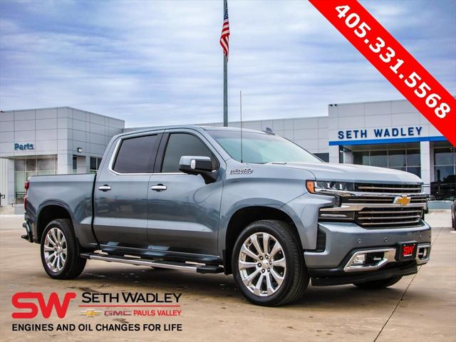 2020 Chevrolet Silverado 1500 4WD Crew Cab Short Bed High Country