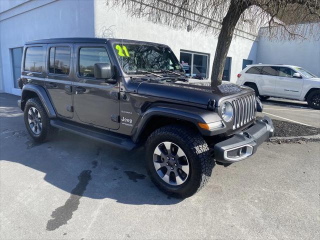 2021 Jeep Wrangler Unlimited Sahara 4x4