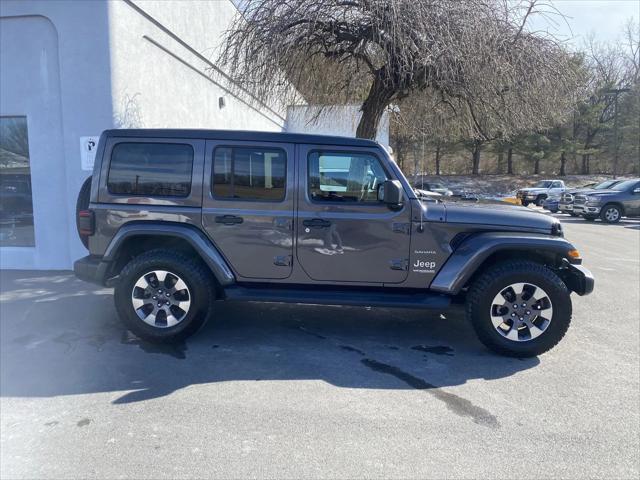 2021 Jeep Wrangler Unlimited Sahara 4x4