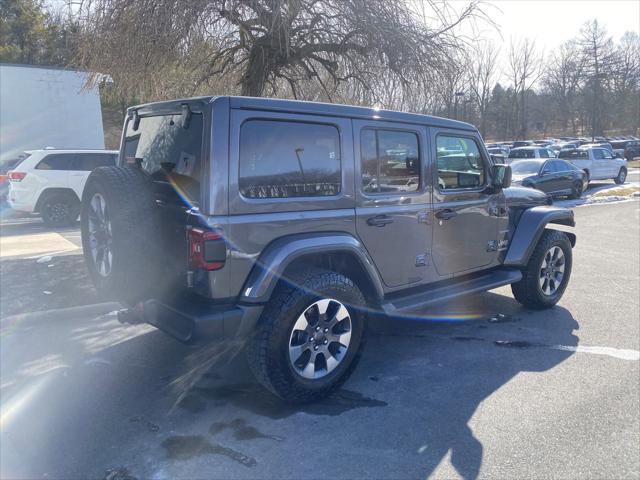 2021 Jeep Wrangler Unlimited Sahara 4x4