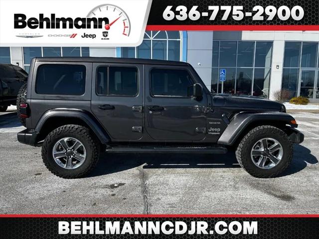 2022 Jeep Wrangler Unlimited Sahara 4x4