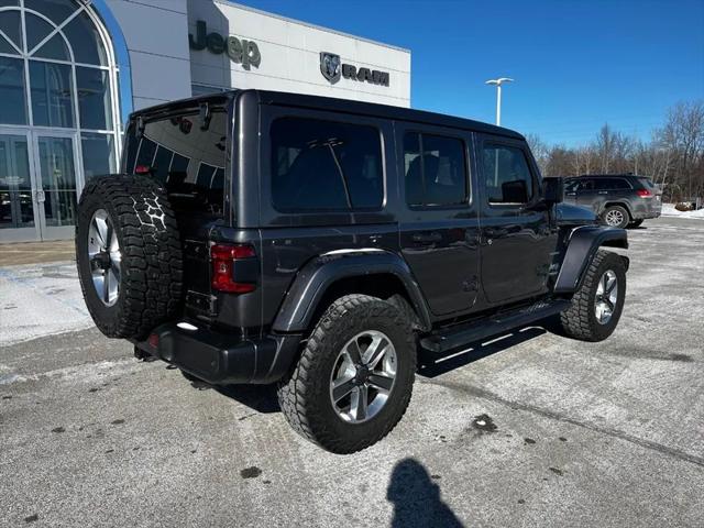 2022 Jeep Wrangler Unlimited Sahara 4x4