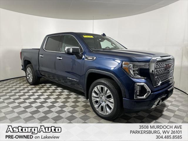 2020 GMC Sierra 1500 4WD Crew Cab Short Box Denali