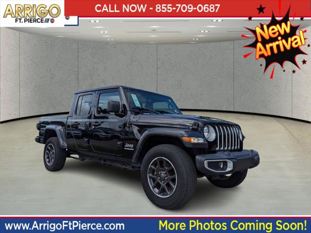 2021 Jeep Gladiator Overland 4X4