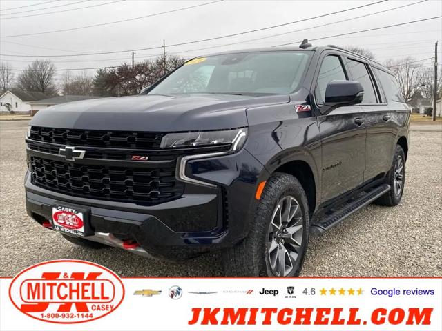 2024 Chevrolet Suburban 4WD Z71