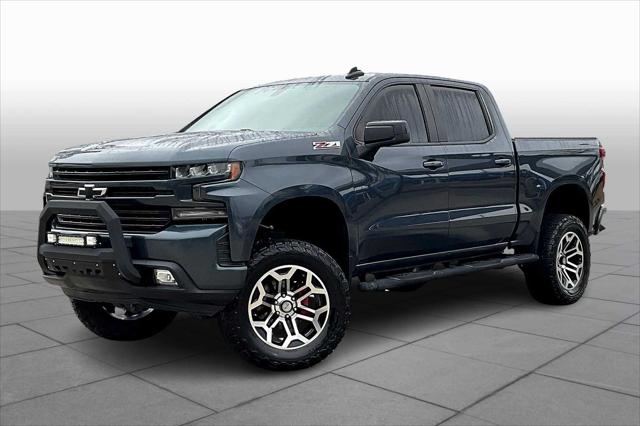 2020 Chevrolet Silverado 1500 4WD Crew Cab Short Bed RST