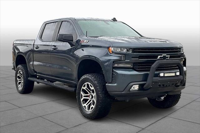 2020 Chevrolet Silverado 1500 4WD Crew Cab Short Bed RST