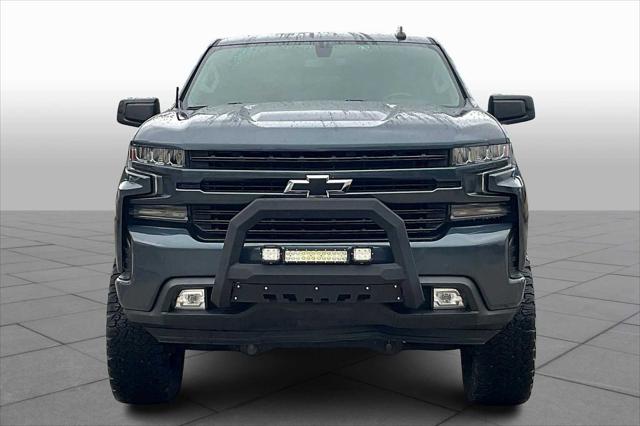 2020 Chevrolet Silverado 1500 4WD Crew Cab Short Bed RST