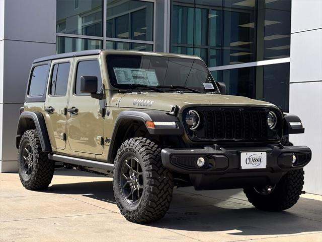 2025 Jeep Wrangler WRANGLER 4-DOOR WILLYS