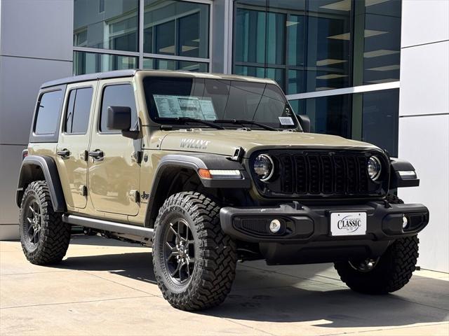 2025 Jeep Wrangler WRANGLER 4-DOOR WILLYS