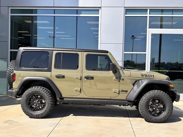 2025 Jeep Wrangler WRANGLER 4-DOOR WILLYS