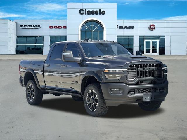 2025 RAM Ram 2500 RAM 2500 REBEL CREW CAB 4X4 64 BOX