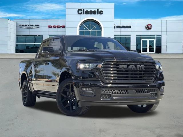 2025 RAM 1500 Laramie Crew Cab 4x4 57 Box 2025 RAM 1500 Laramie Crew Cab 4x4 57 Box