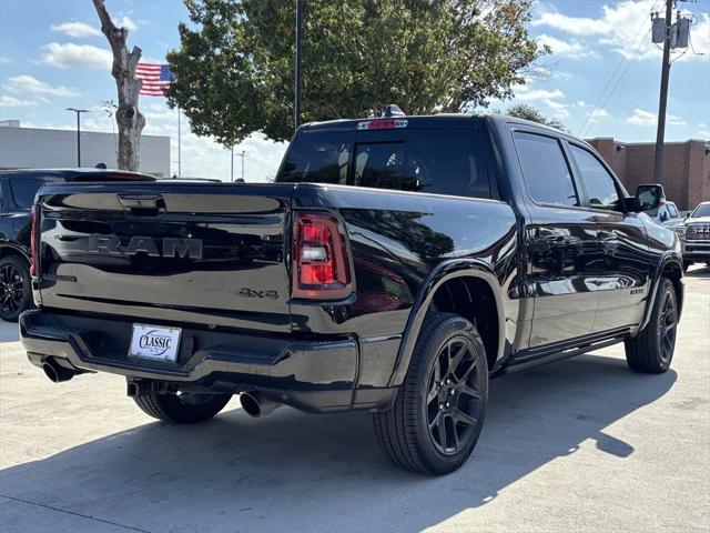 2025 RAM 1500 Laramie Crew Cab 4x4 57 Box 2025 RAM 1500 Laramie Crew Cab 4x4 57 Box