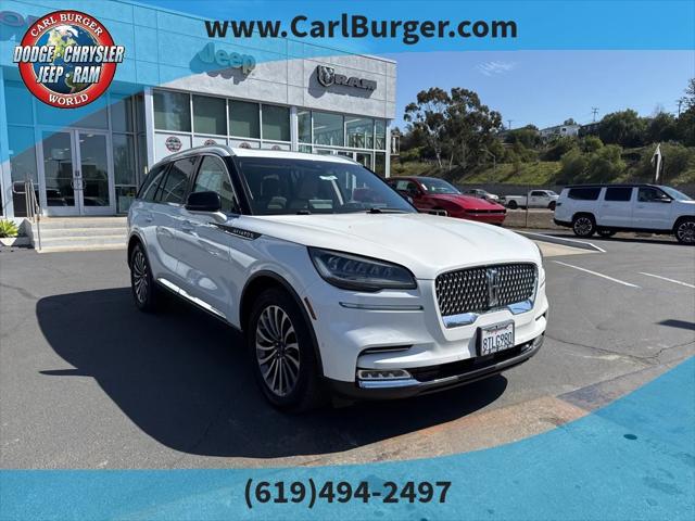 2020 Lincoln Aviator Reserve